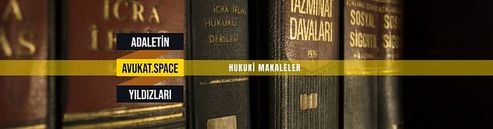 Hukuki Makaleler